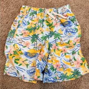 Crewcuts linen shorts